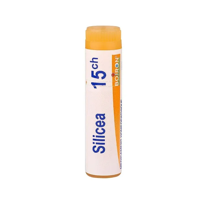 Silicea 15ch – Problèmes de peau Sphère ORL – Tube Dose Globule