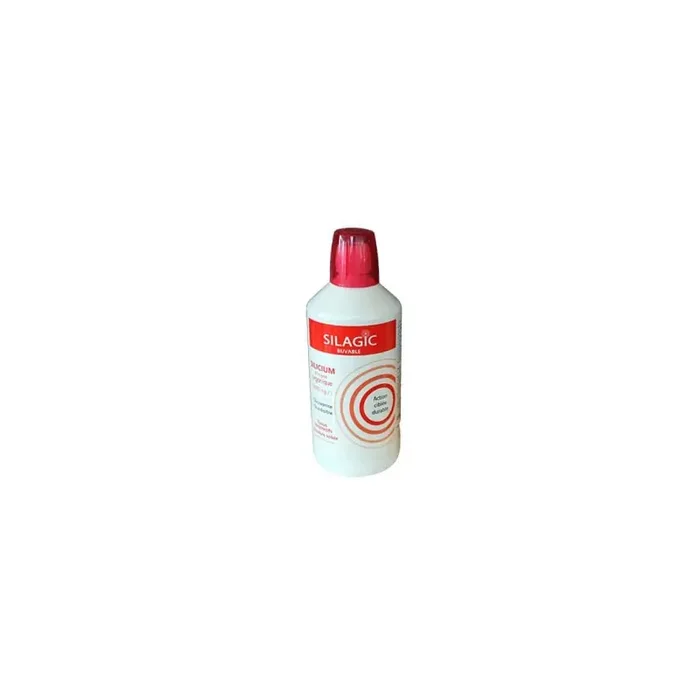 SILICIUM D‘ORIGINE ORGANIQUE 3000mg/l 1 litre SILAGIC