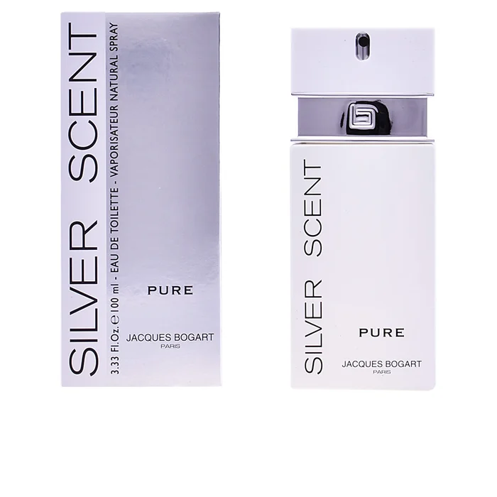 SILVER SCENT PURE eau de toilette vaporisateur 100 ml