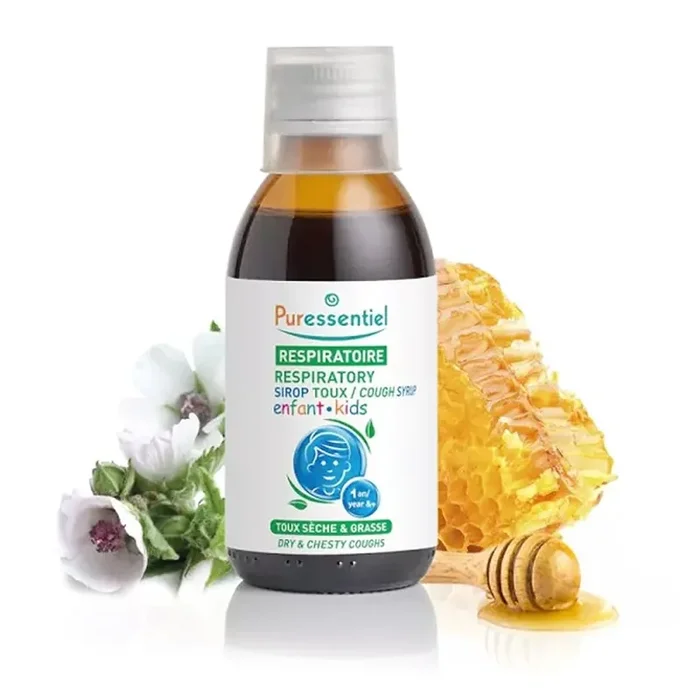 Sirop Respiratoire – Toux Enfant – 140ml