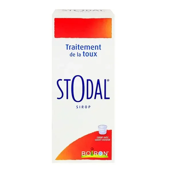 Sirop Stodal – Traitement de la toux – 200ml Godet doseur