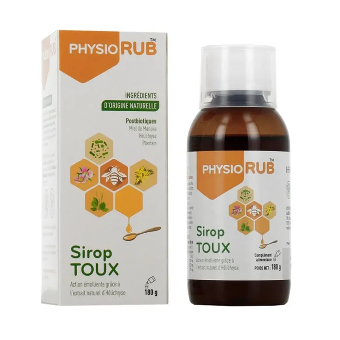Sirop Toux – Physiorub – Flacon 180g