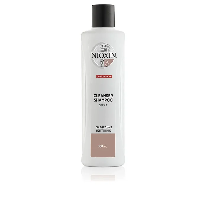 SISTEMA 3 – Champú – Cabello Teñido Ligeramente Debilitado – Paso 1 300 ml