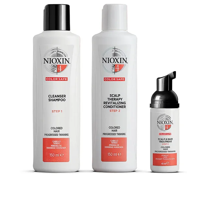 SISTEMA 4 – Kit – Tratamiento para Cabello Teñido 3 pz