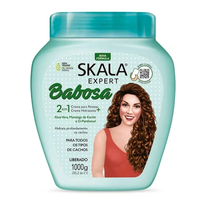 SKALA ≡ Babosa – Crème Bouclante 2en1 À L’Aloé Vera