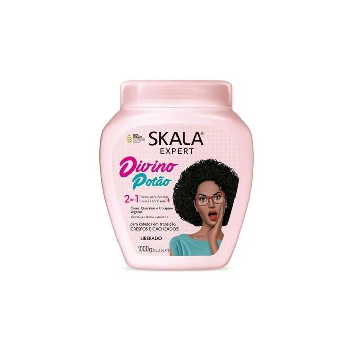SKALA ≡ Crème 2 en 1 Pour Cheveux Crépu (Creme Capilar Divino Potão)