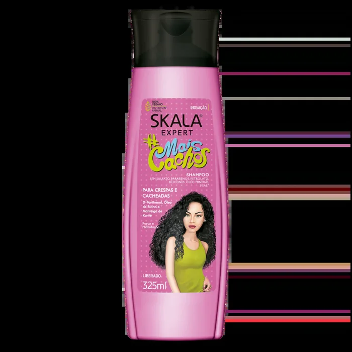 SKALA ≡ Mais Cachos – Shampoing Cheveux Bouclés