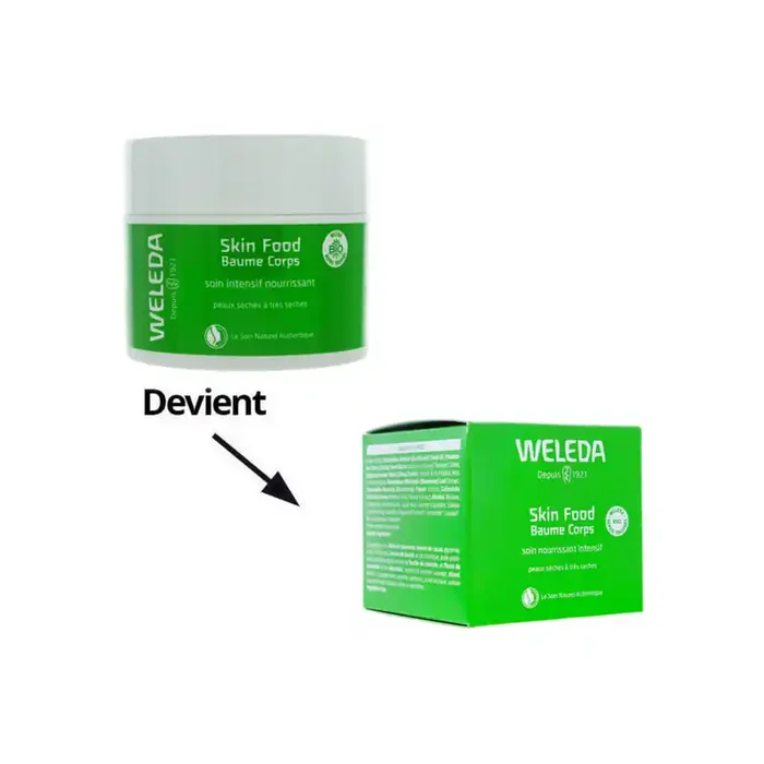 SKIN FOOD BAUME CORPS BIO 150ML WELEDA