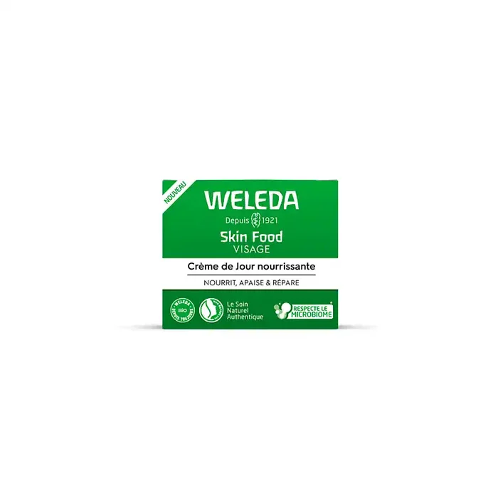 SKIN FOOD CREME JOUR NOURRISSANTE BIO 40ML WELEDA