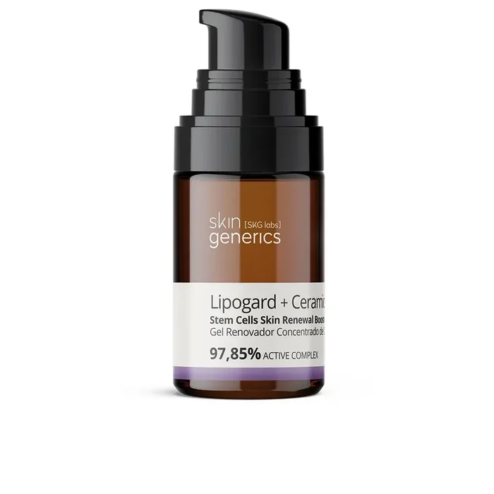 Skin Generics LIPOGARD + CERAMIDI gel concentrato per il rinnovamento delle cellule staminali