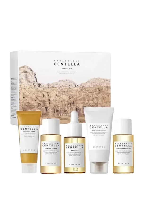 Skin1004 – Coffret soin – Hydratation & protection – Madagascar Centella – Visage – 5 produits