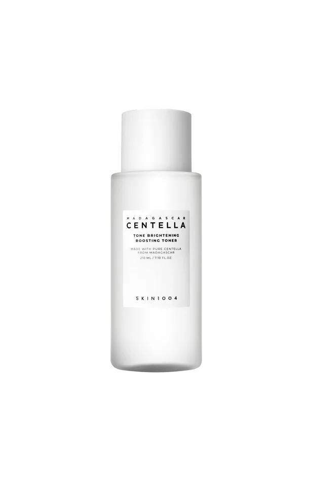 Skin1004 – Lotion tonique booster éclat – Centella asiatica & vitamine C – Visage – 210 ml