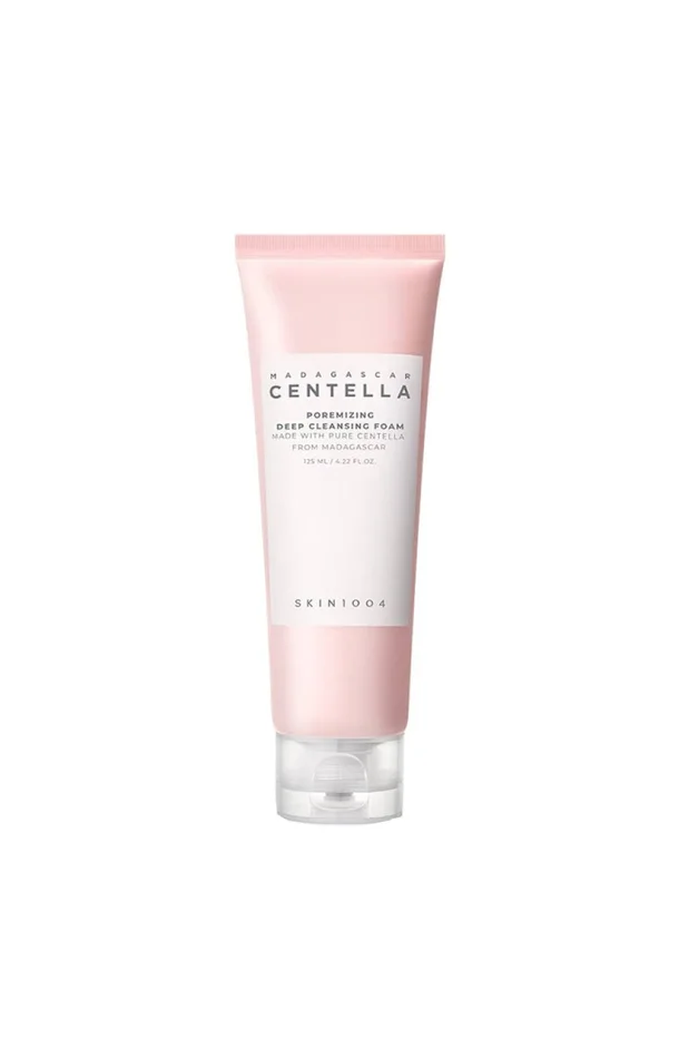 Skin1004 – Mousse nettoyante – Poremizing – Peaux mixtes à grasses – 125 ml