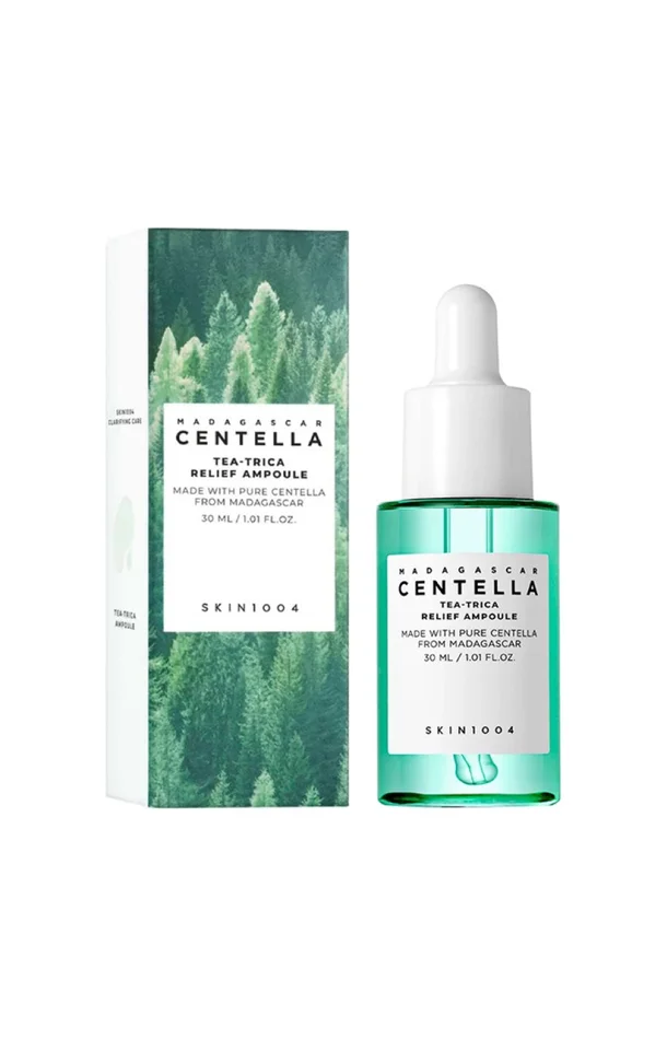 Skin1004 – Sérum concentré en arbre à thé – Tea-trica – Peaux sensibles – 30 ml