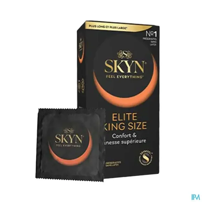 Skyn elite king size preservatif 20
