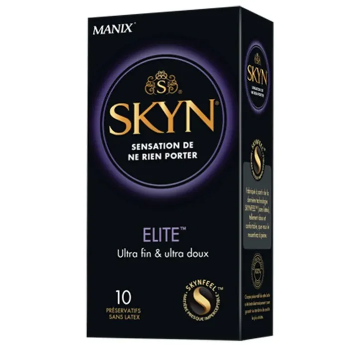 Skyn Elite Preservatifs x10 Elite Manix
