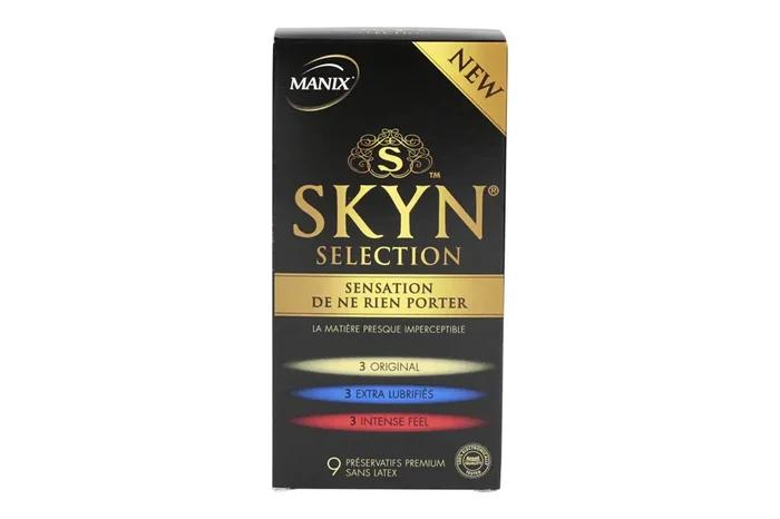 Skyn Selection 9 préservatifs premium