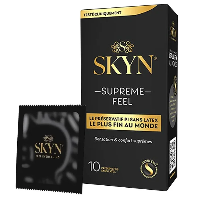 Skyn Supreme Feel – 10 préservatifs sans latex