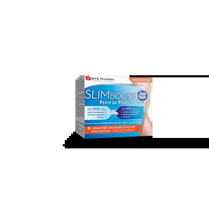 SLIMBOOST JOUR NUIT 120 GELULES FORTE PHARMA