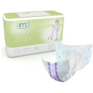 Slip Super incontinence urinaire ou fécale moyenne à forte – Sachet de 20