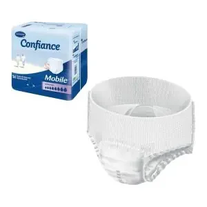 Slips absorbants Confiance Mobile 8 gouttes – Paquet de 14