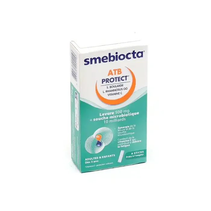 SMEBIOCTA ATB PROTECT 8 STICKS IPSEN