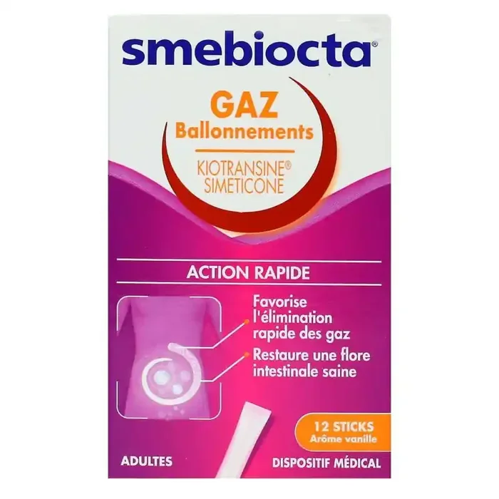 Smebiocta Gaz Ballon 12