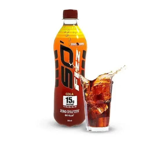 So Fizz Cola – Boisson-proteinée – 500 ml