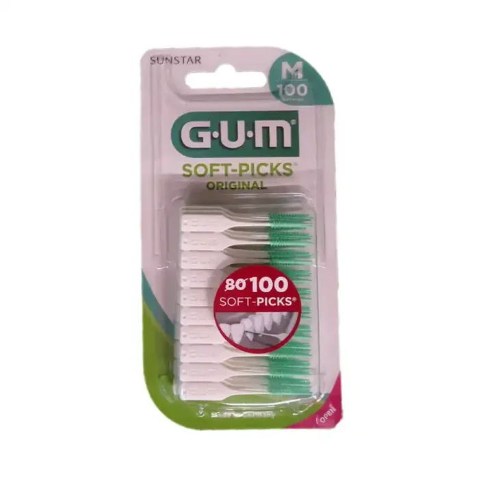 SOFT PICKS ORIGINAL M X100 GUM