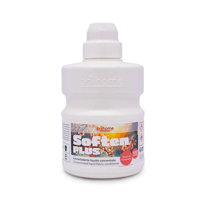 Soften Plus ‘Touche de printemps’ – Adoucissant liquide ( VEGAN )