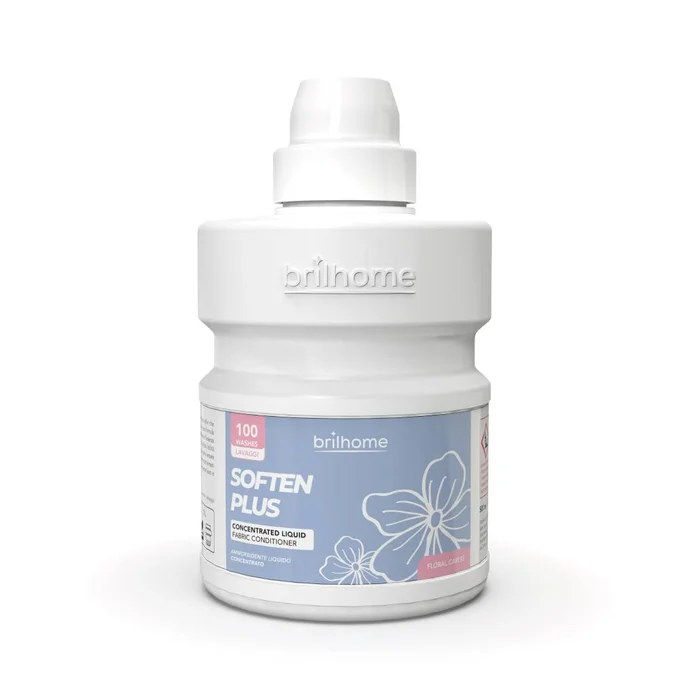 Soften Plus ‘Enchantement floral ’ – Adoucissant liquide concentré ( VEGAN )