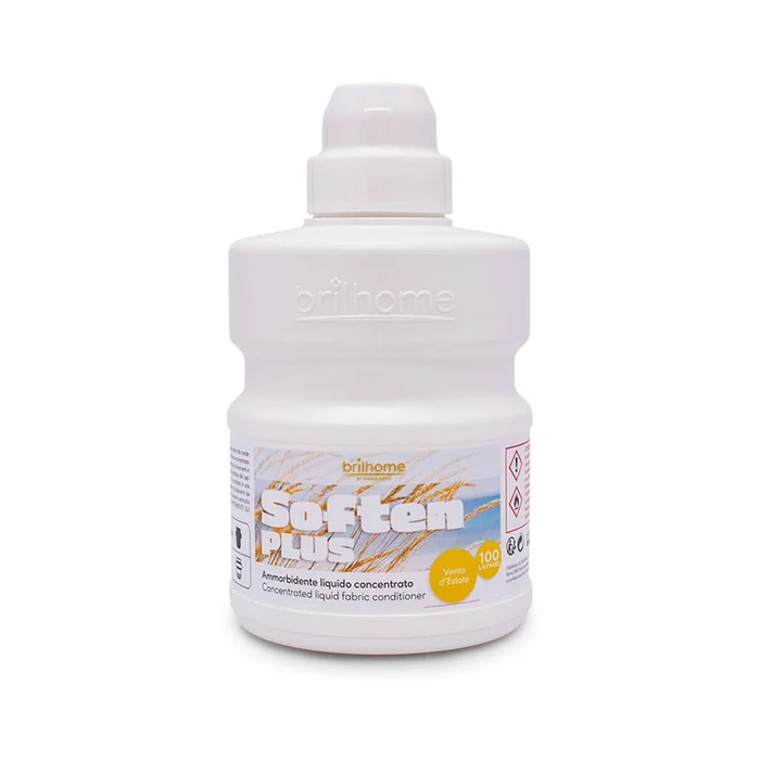 Soften Plus ‘Souffle d’été ‘ – Adoucissant liquide concentré