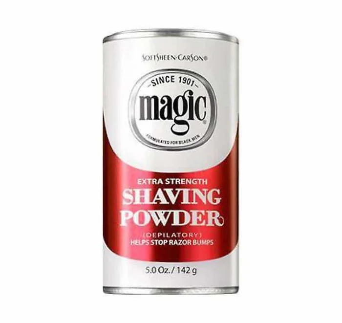 Softsheen-Carson Magic Shaving Powder – Poudre à Raser EXTRA « RED »