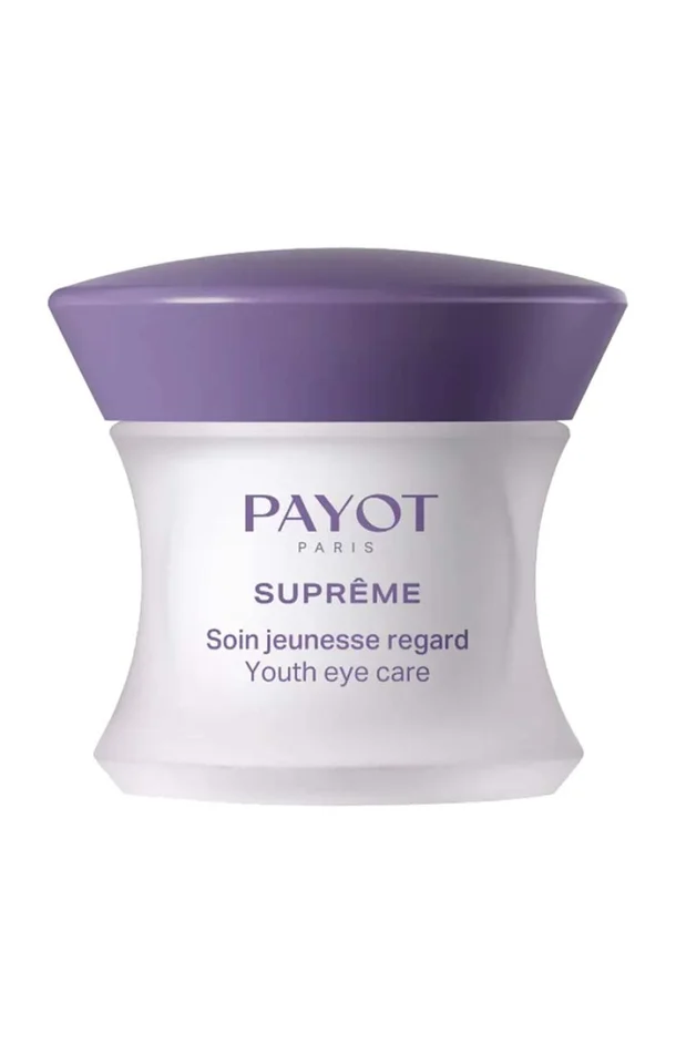 Soin anti-âge – Suprême – Acide hyaluronique & vitamine C – Yeux – 15 ml