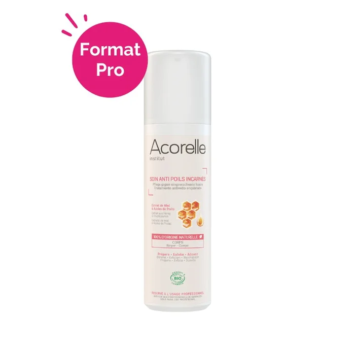 Soin anti-poils incarnés – 250ml