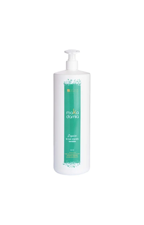 Soin apaisant – Makadamia – Cuirs chevelus sensibles – 1 L