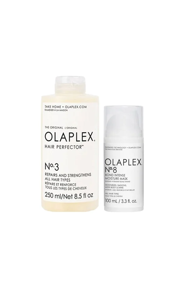 Soin capillaire perfecteur & masque hydratant – N°.3 & N°.8