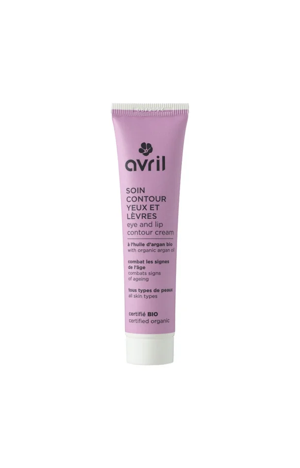 Soin contour des yeux & lèvres bio – Huile d’argan