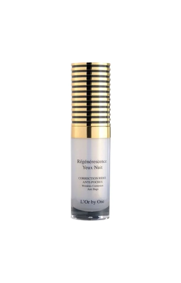 Soin contour des yeux de nuit anti-rides & anti-poches – Régénérescence – Peaux matures