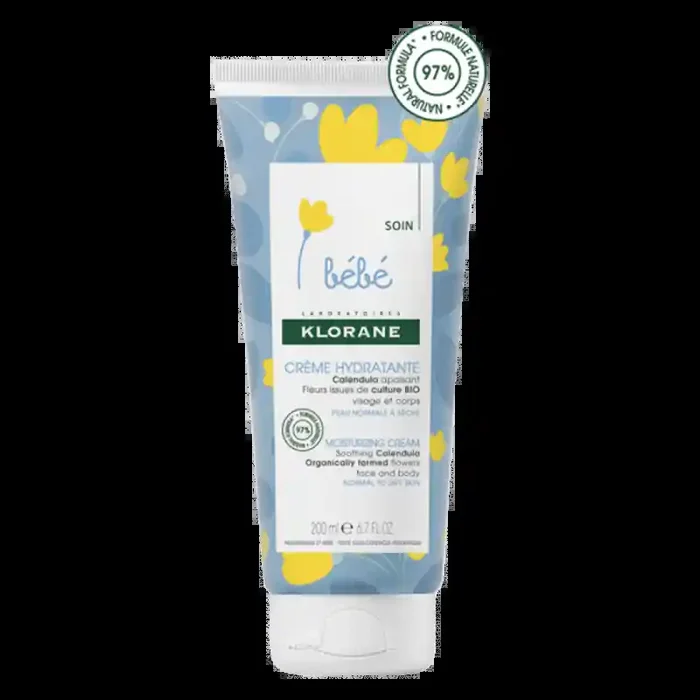 SOIN CREME HYDRATANTE 200ML KLORANE BEBE