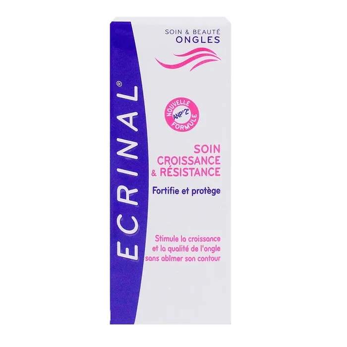 Soin croissance et résistance – Stimule croissance et Qualité de l‘ongle – Tube 10ml