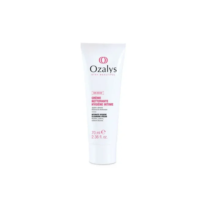 SOIN DÉLICAT CREME NETTOYANTE HYGIENE INTIME 70ML OZALYS