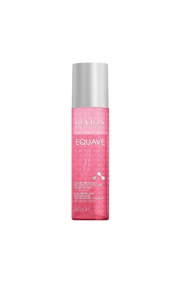 Soin démêlant & raviveur de couleur – Equave – Cheveux colorés – 200 ml