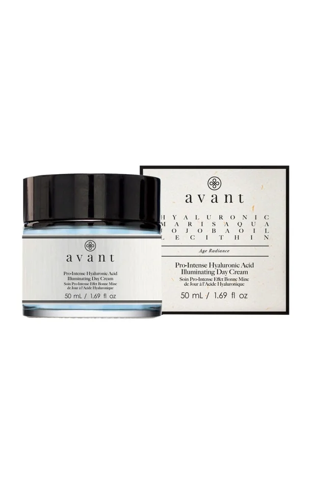 Soin effet bonne mine – Acide hyaluroniqye & huile de jojoba – Age Radiance – Peaux ternes – 50 ml
