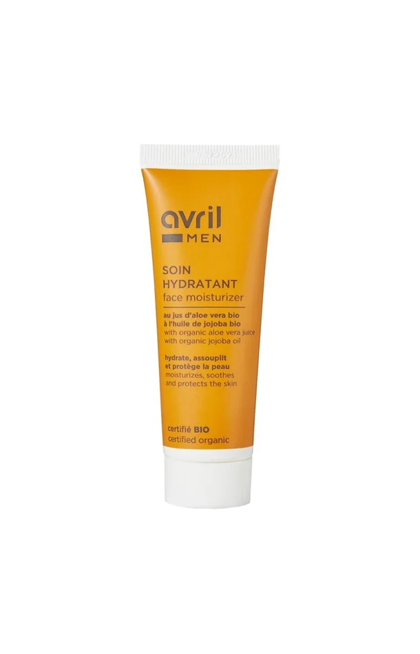 Soin hydratant bio – Homme – 50 ml