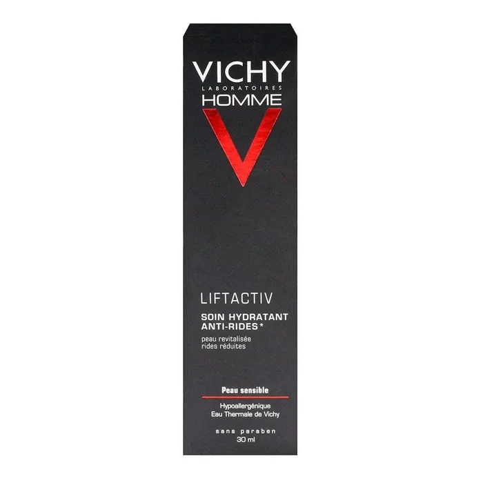 Soin hydratant et anti-rides Liftactiv Homme peaux sensibles 30ml
