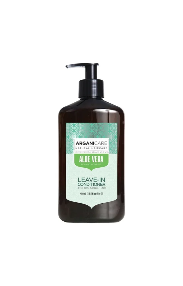 Soin hydratant sans rinçage – Aloe vera – Cheveux secs & ternes – 400 ml
