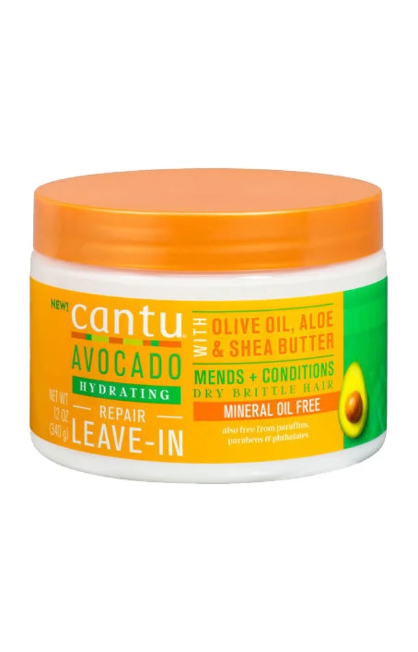 Soin hydratant sans rinçage – Avocat – Cheveux secs & cassants – 340 g