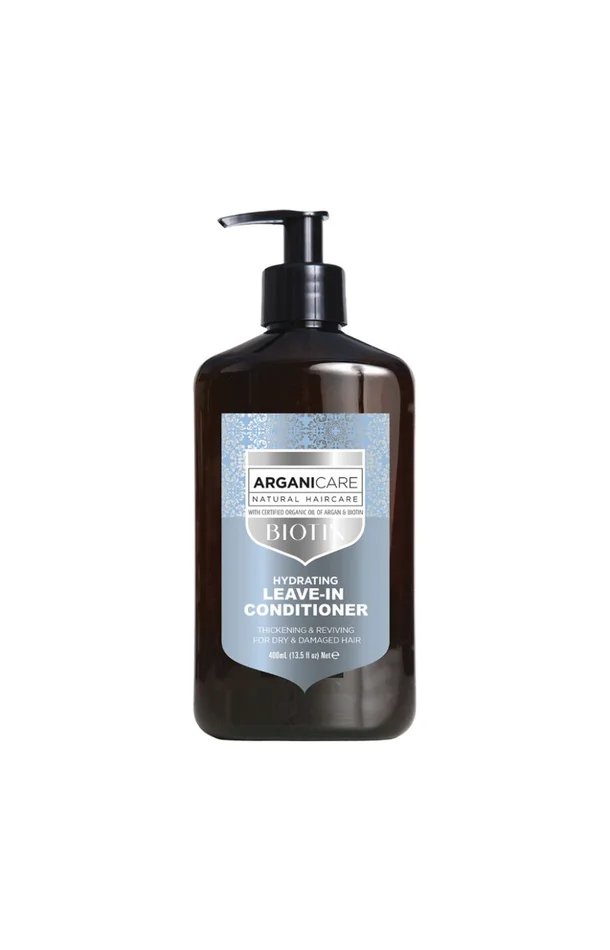 Soin hydratant sans rinçage – Biotine – Cheveux secs & abîmés – 400 ml