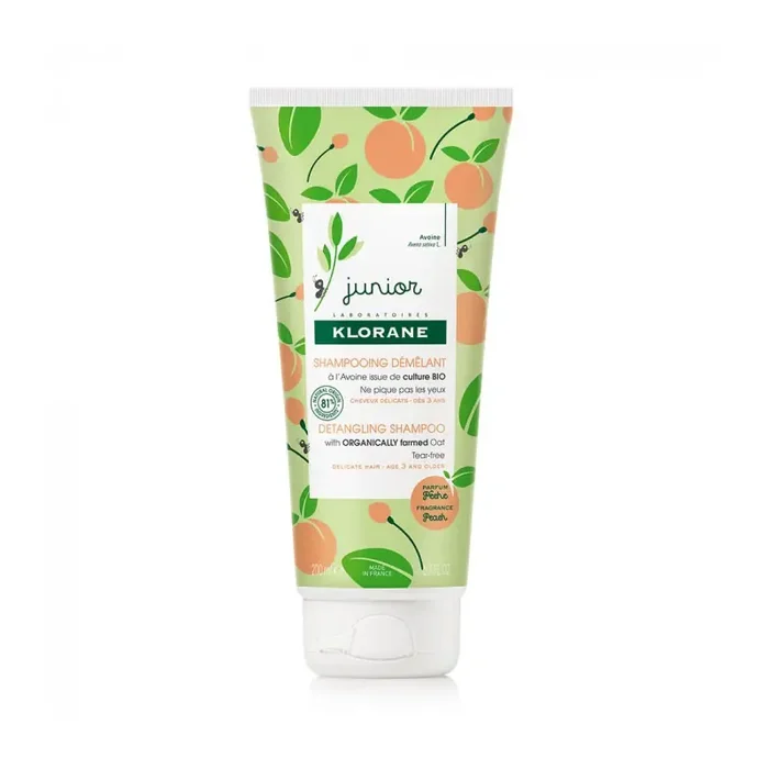 SOIN JUNIOR SHAMPOOING DEMELANT 200ML KLORANE